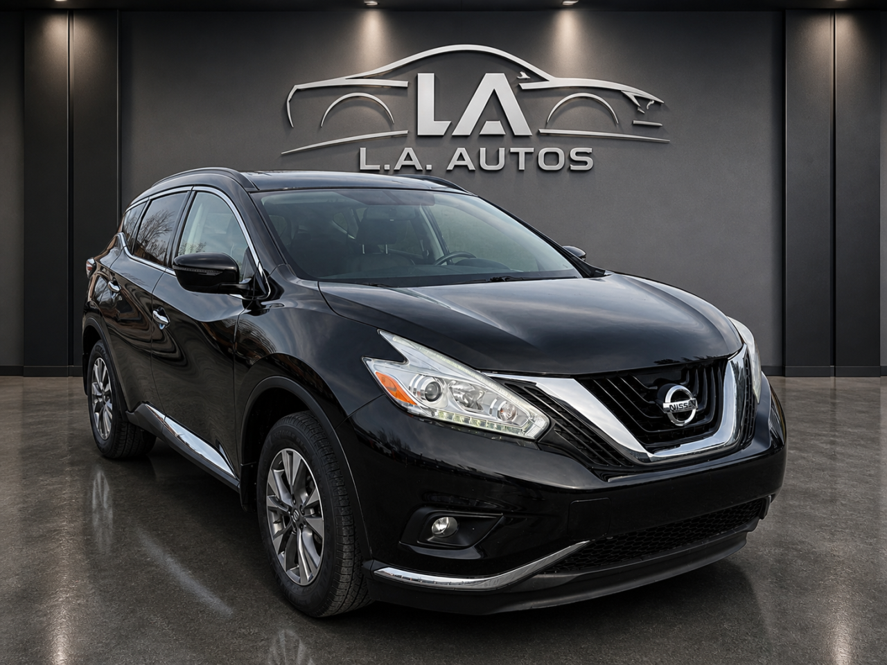 2017 Nissan Murano SV AWD TOIT PANORAMIQUE Image principale