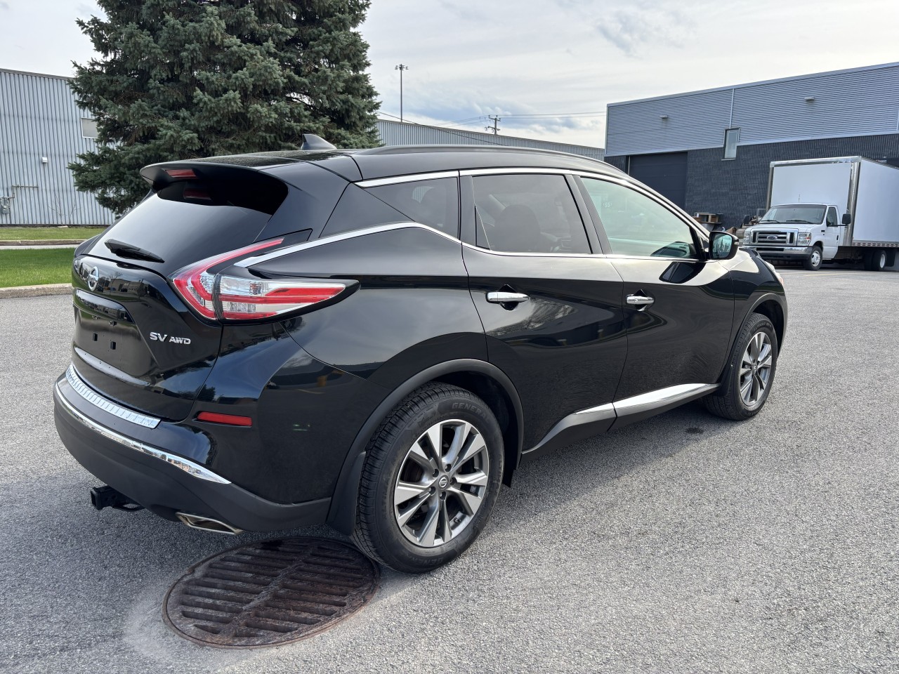 2017 Nissan Murano SV AWD TOIT PANORAMIQUE Image principale