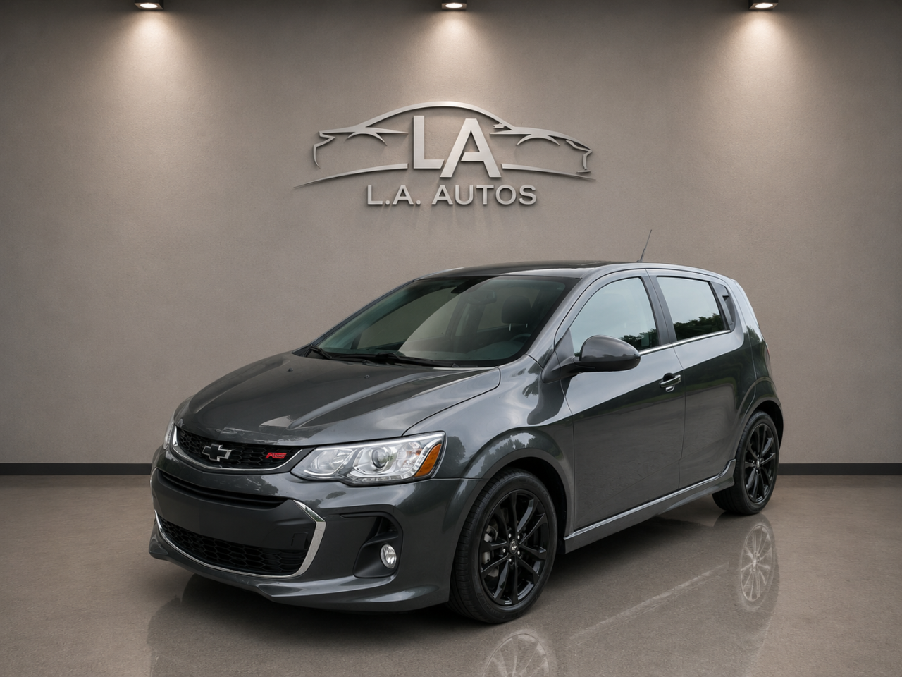 2018 Chevrolet Sonic Premier Image principale