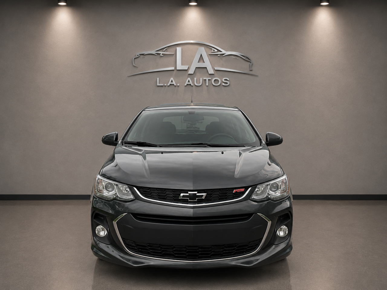 2018 Chevrolet Sonic Premier Image principale