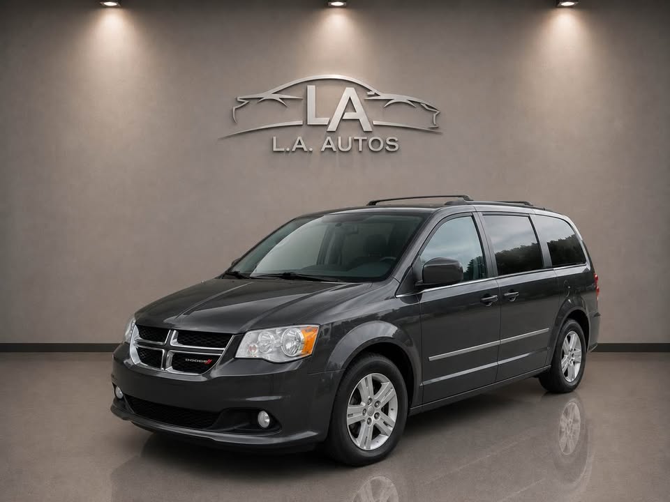 2017 Dodge Grand Caravan  Main Image