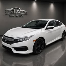 2017 Honda Civic LX Image principale