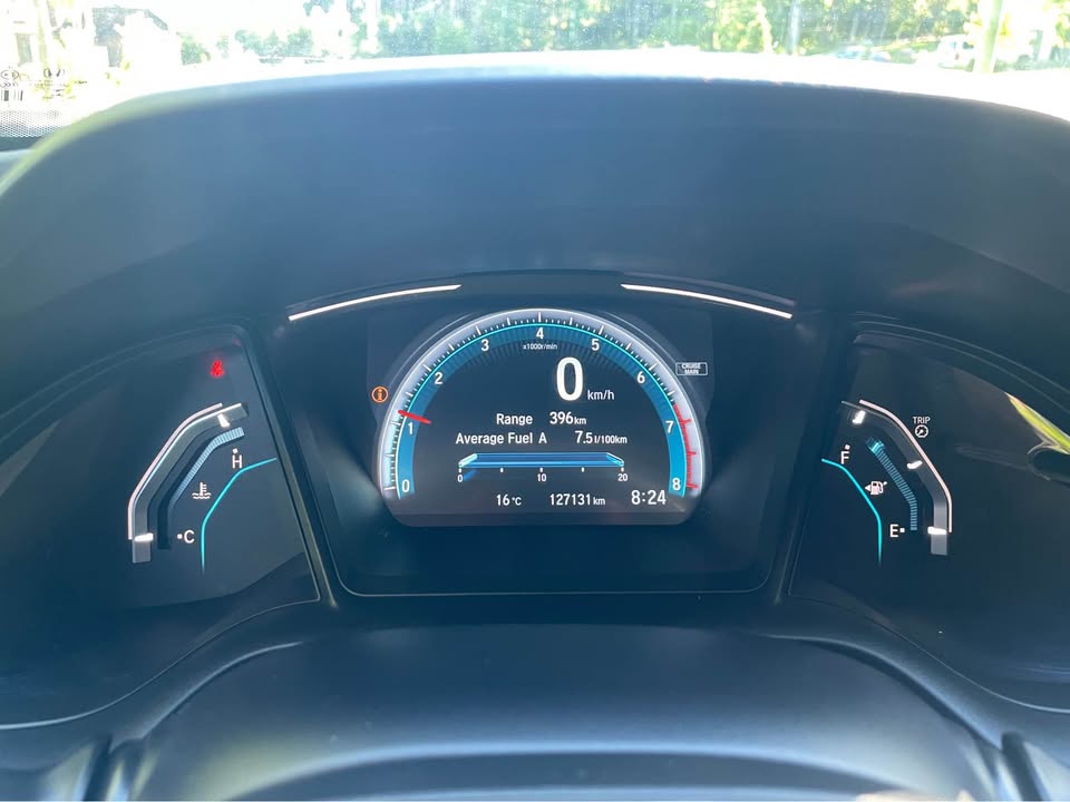 2017 Honda Civic LX Image principale