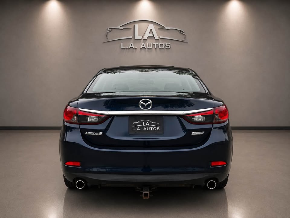 2017 Mazda 6 GS Image principale