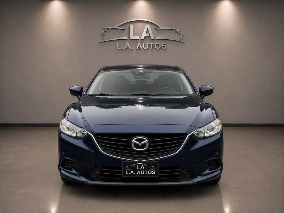 2017 Mazda 6 GS Image principale