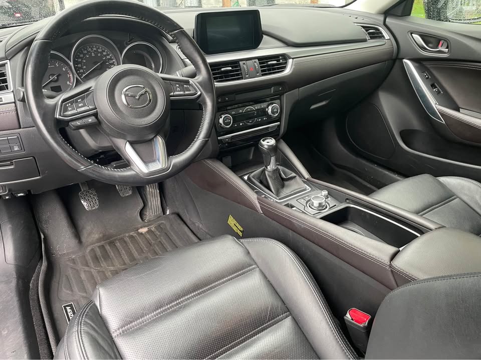 2017 Mazda 6 GS Image principale