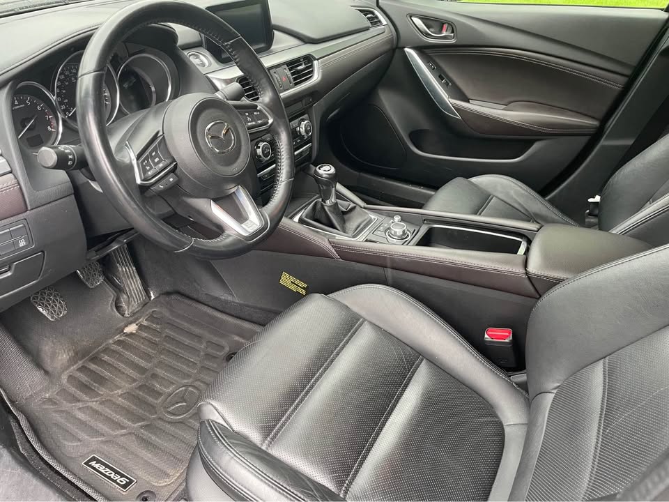 2017 Mazda 6 GS Image principale