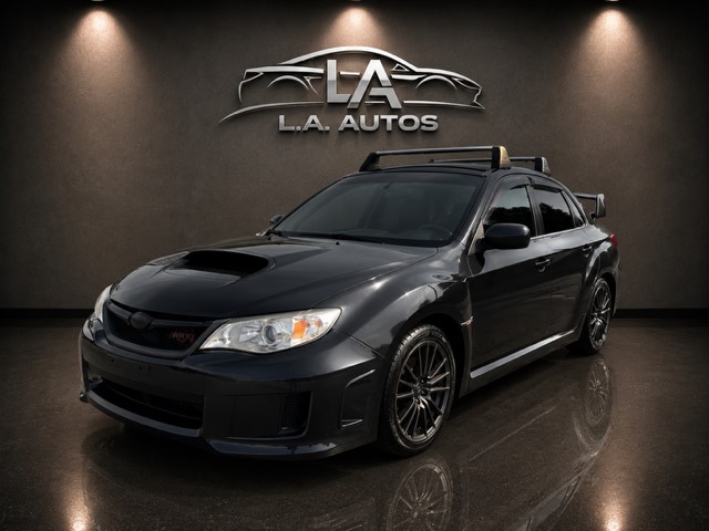 2013 Subaru WRX 4dr Sdn Image principale