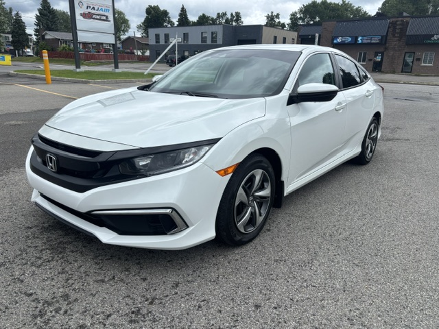 2021 Honda Civic LX Image principale