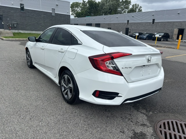 2021 Honda Civic LX Image principale
