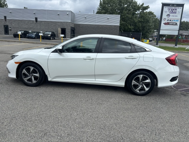 2021 Honda Civic LX Image principale