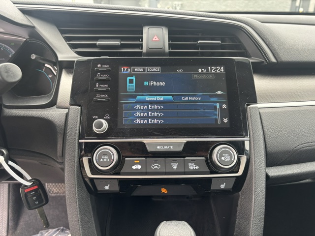 2021 Honda Civic LX Image principale